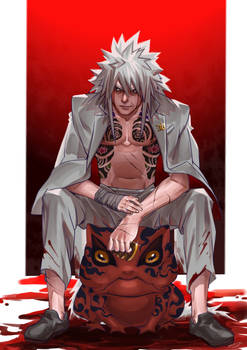 Jiraiya yakuza VER.