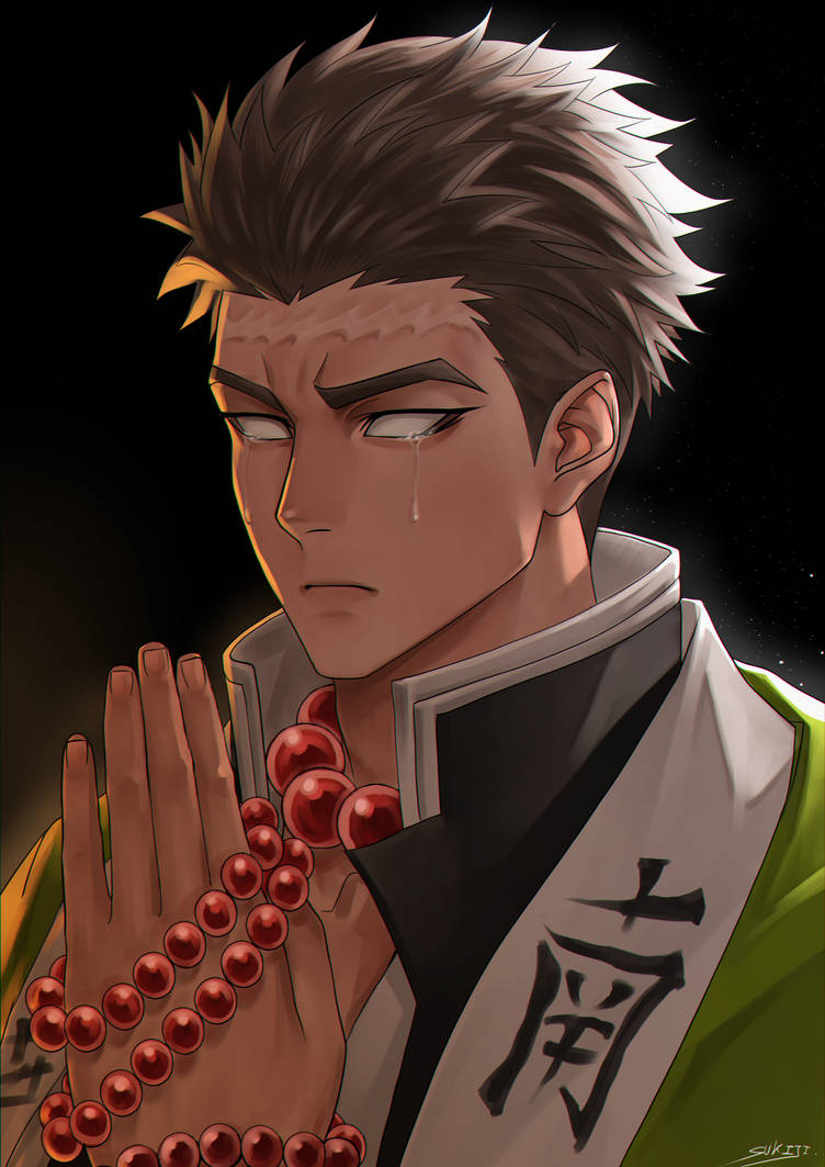 Gyomei Himejima by SUK1J1 on DeviantArt