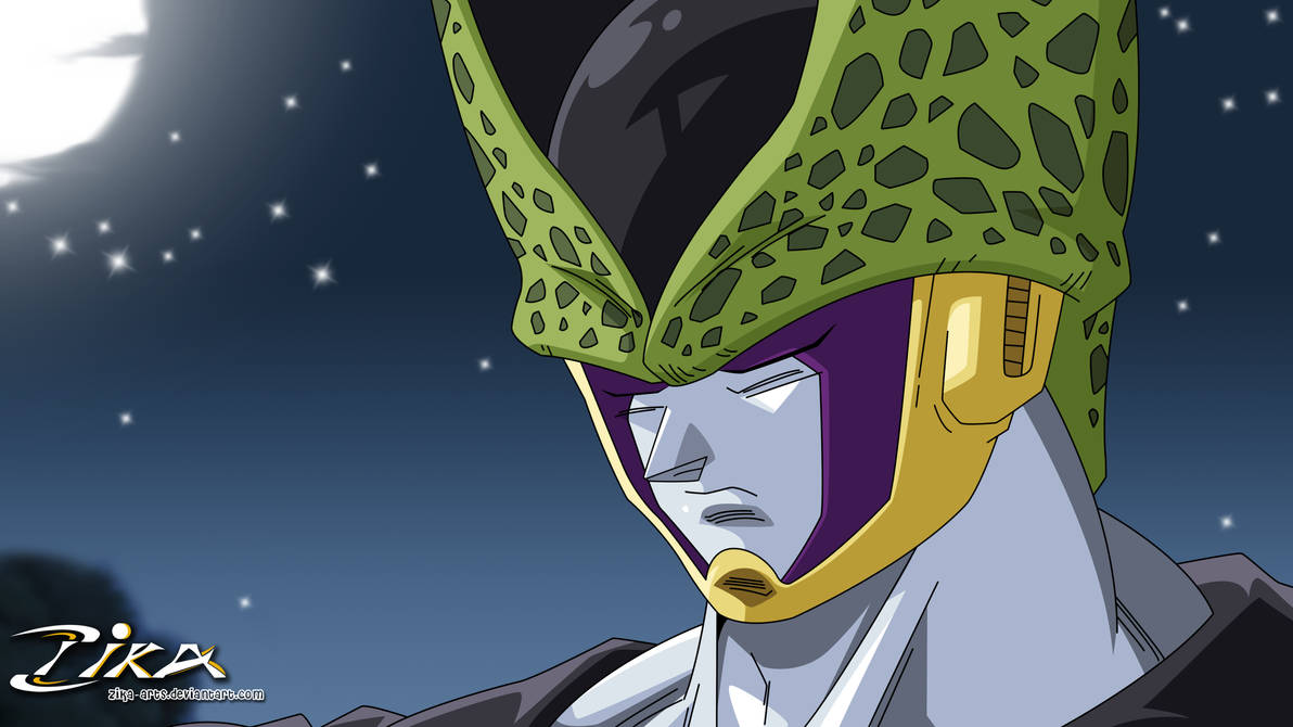 Perfect Cell Think by zika-arts on DeviantArt
