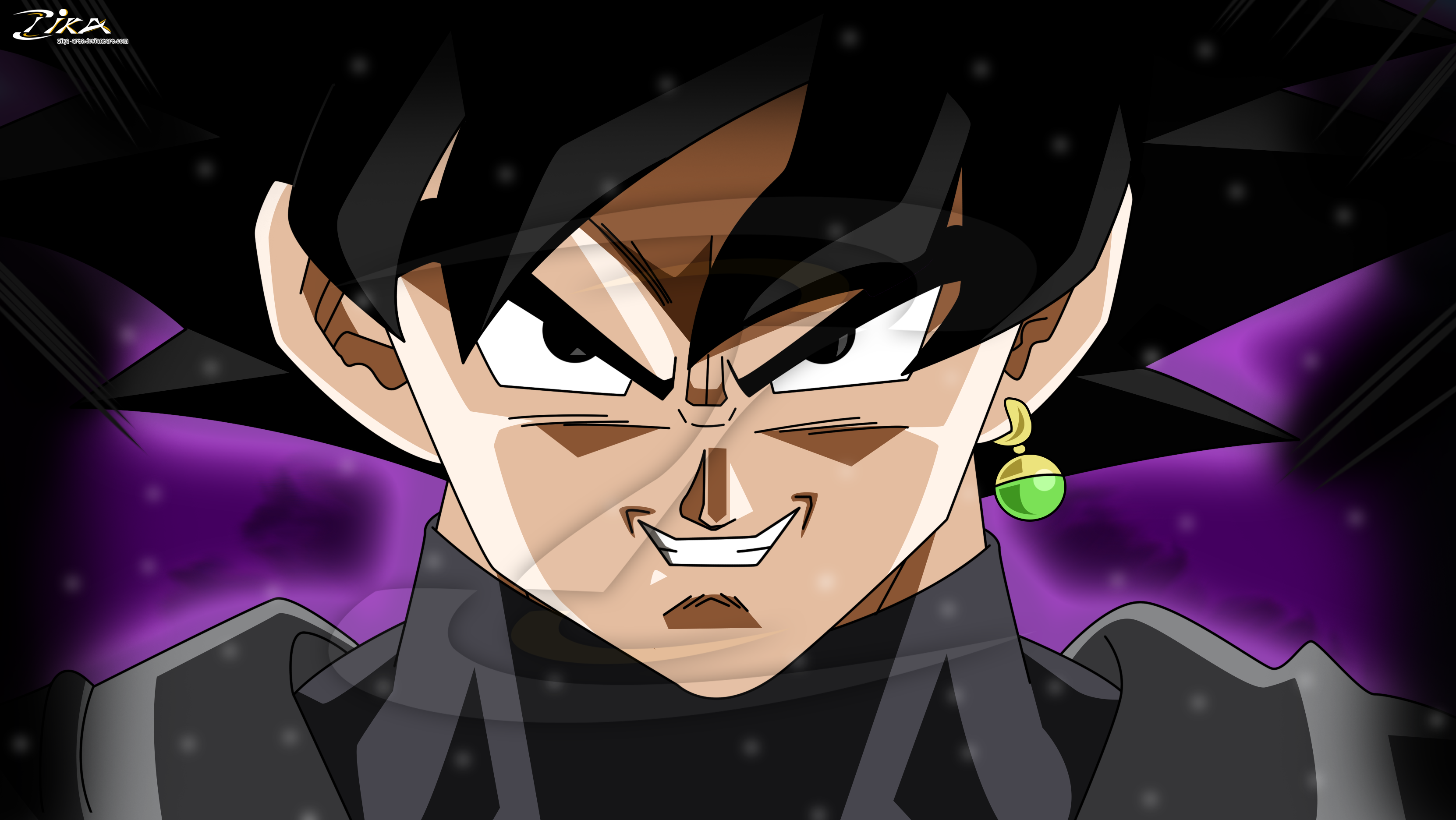 Goku Black by zika-arts on DeviantArt Goku Black by zika-arts on DeviantArt