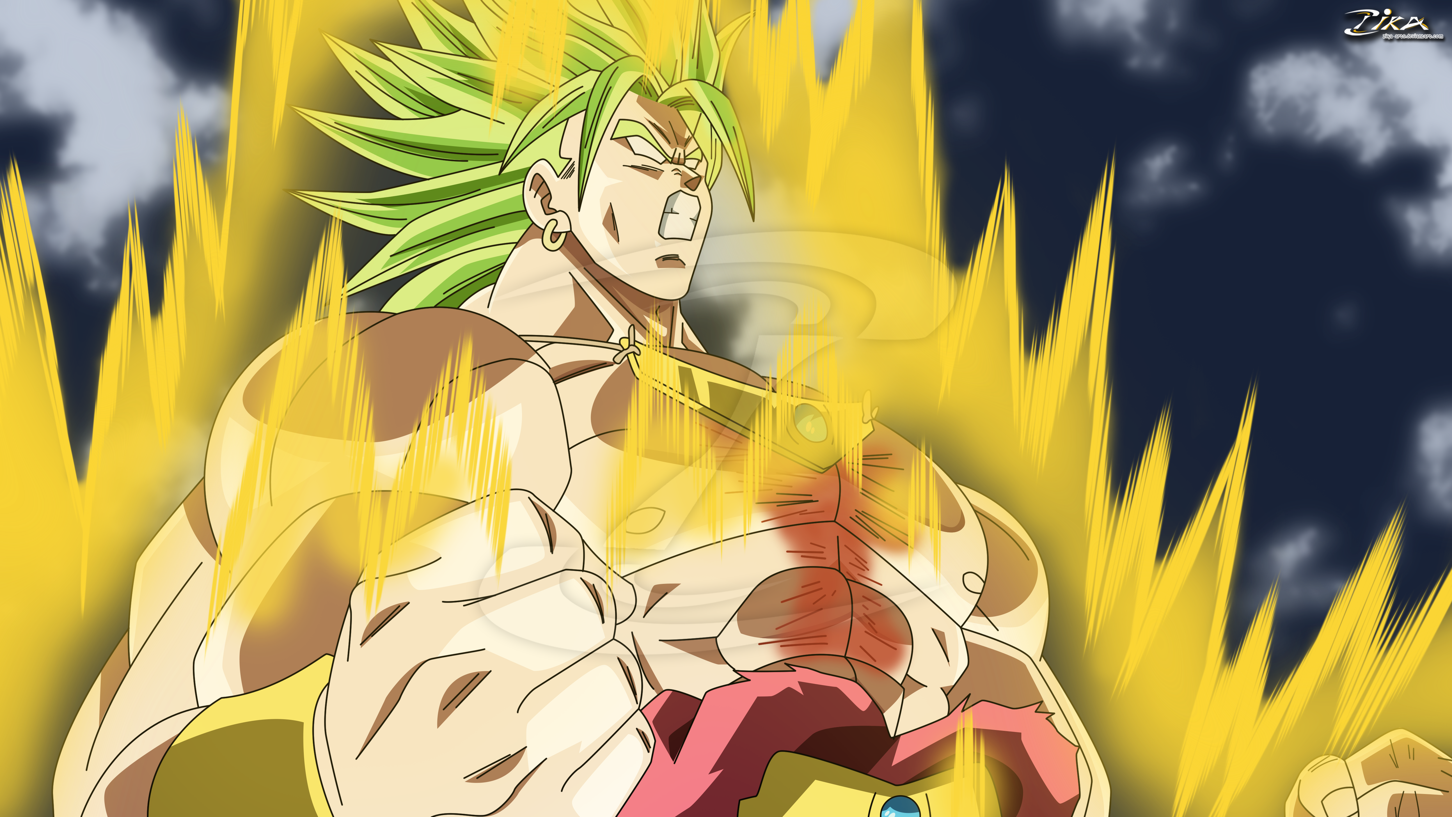 Broly the Legendary Super saiyan