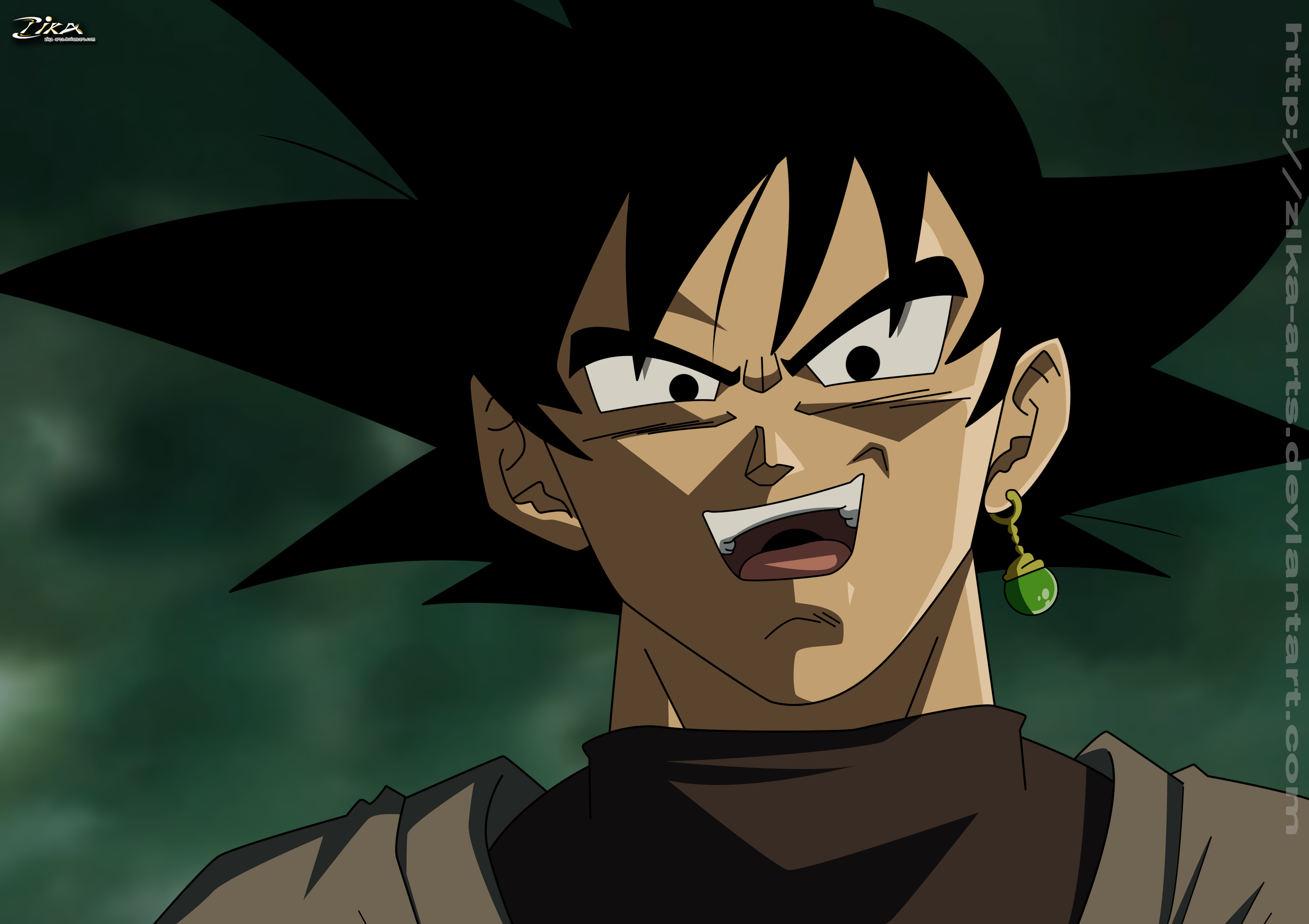 Black Goku by zika-arts on DeviantArt Black Goku by zika-arts on DeviantArt