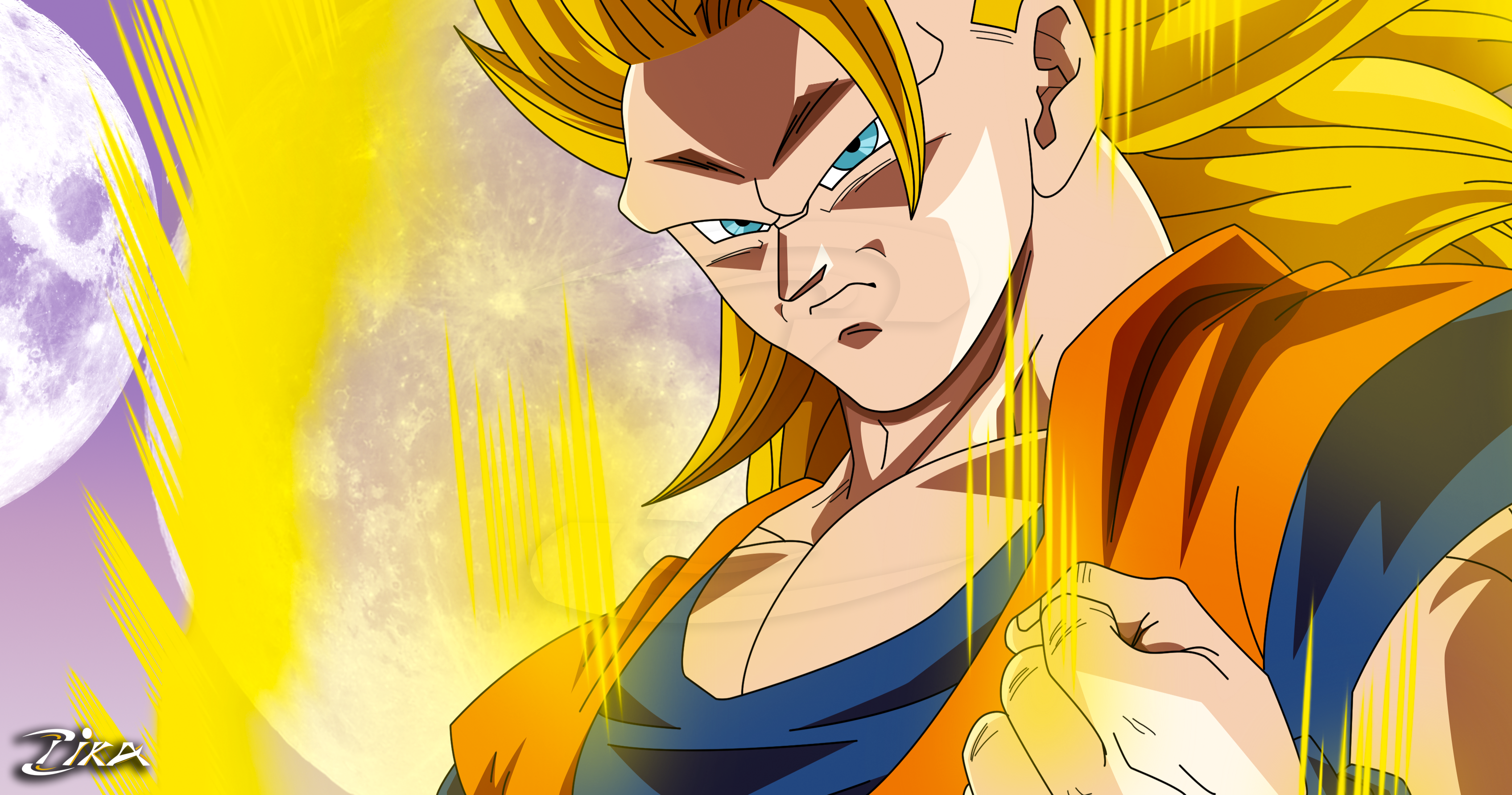 Son Goku: Super Saiyajin 3 by CELL-MAN on DeviantArt