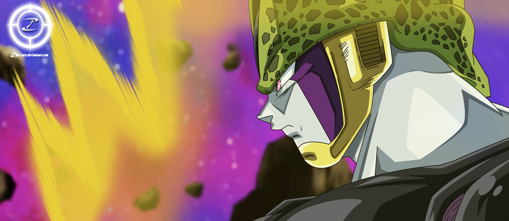 Perfect Cell Fanart by zika-arts on DeviantArt