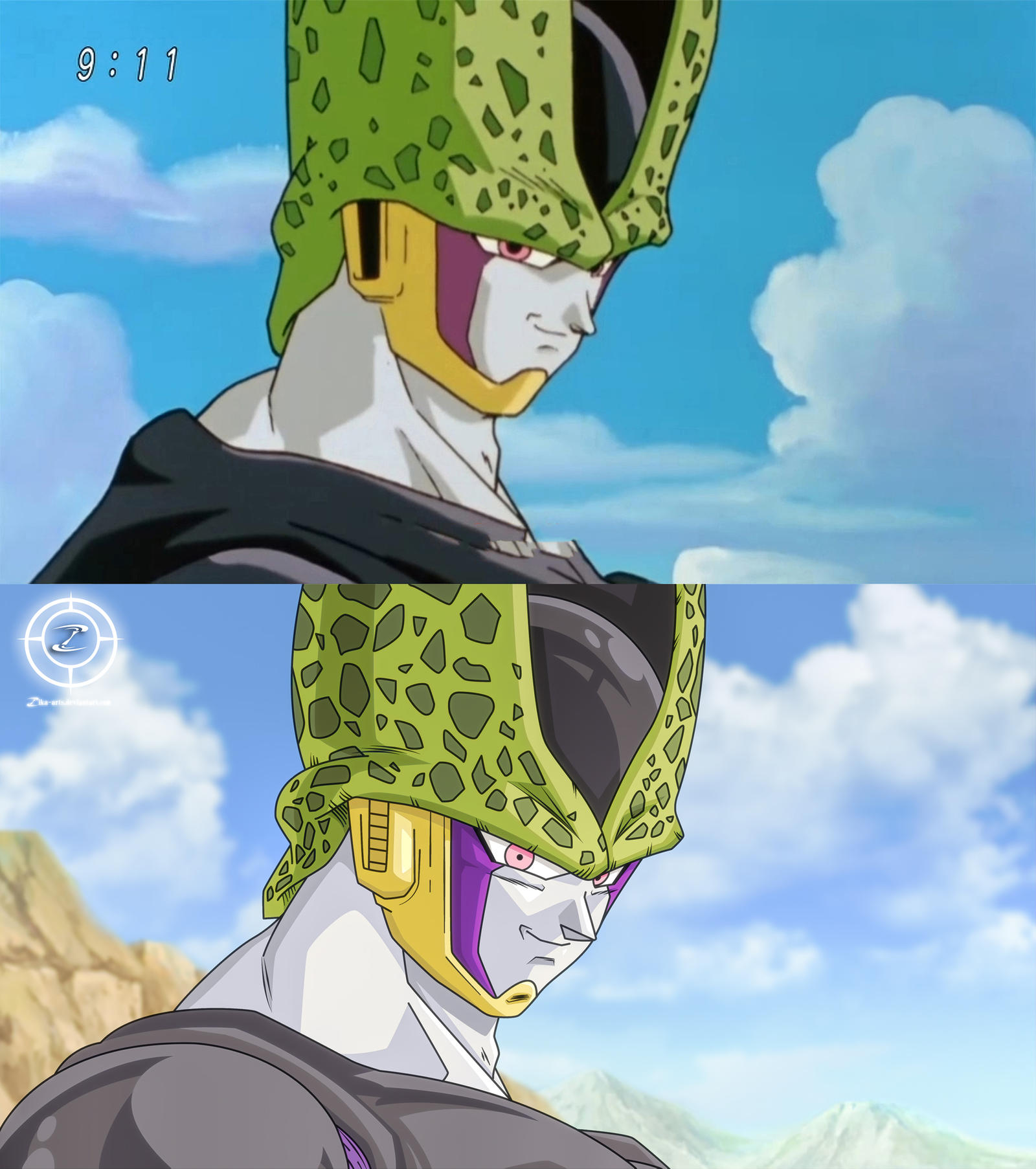 Perfect Cell Remake By Zika arts On DeviantArt perfect-cell-remake-by-zika-arts-on-deviantart