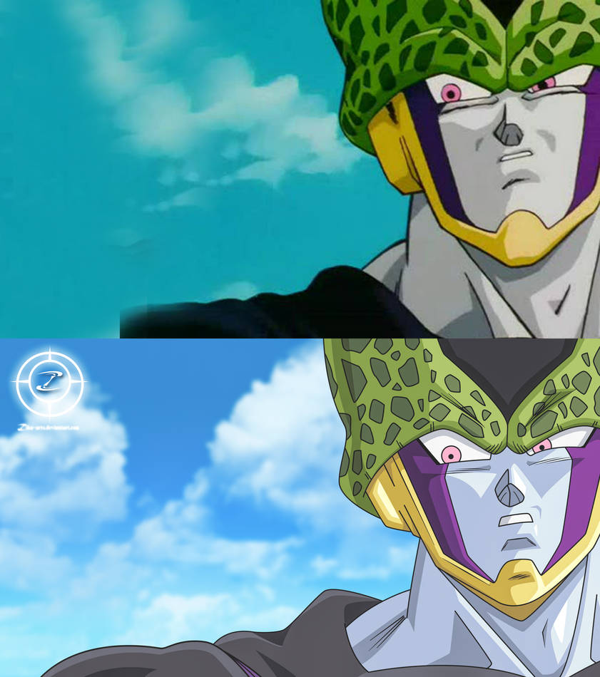 Perfect Cell Remake by zika-arts on DeviantArt