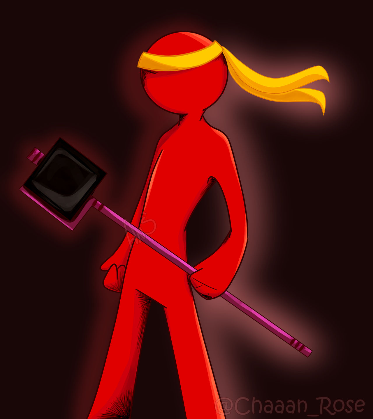 Deviantart Red Note Red by AishaChaaaan24 on DeviantArt