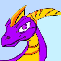 Spyro the dragon again