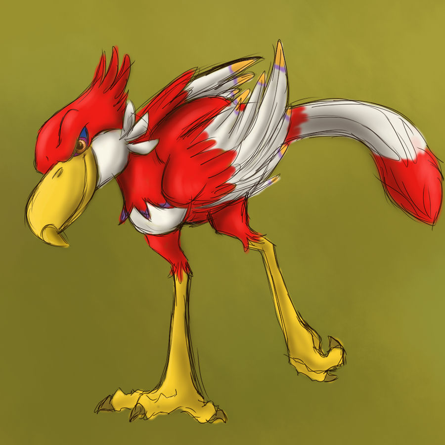 link's loftwing by ROXDragonz on DeviantArt