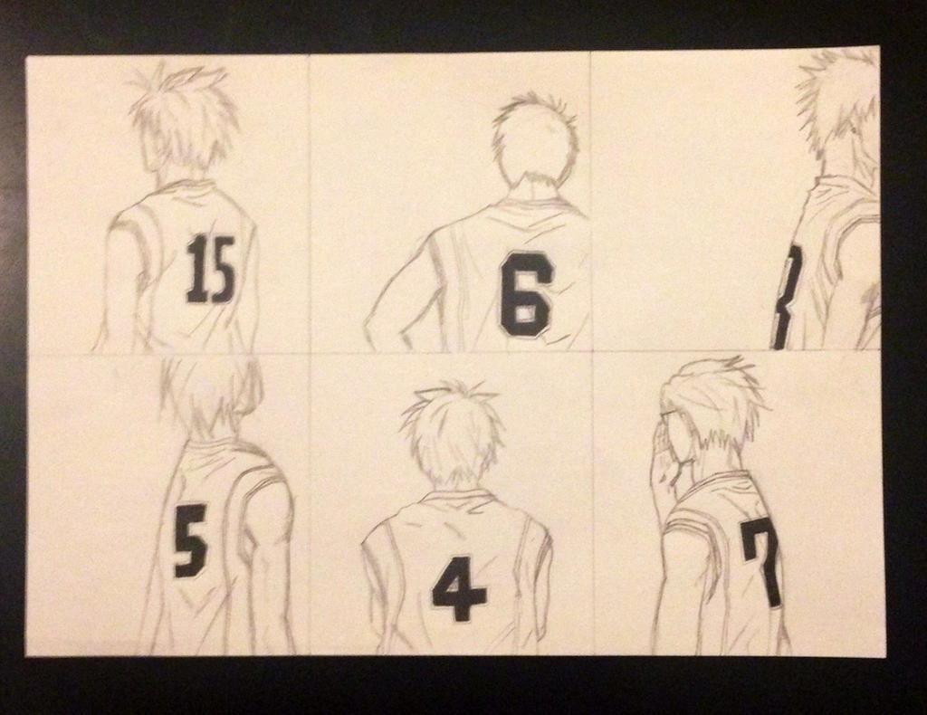 Kuroko no Basket - Work in progress