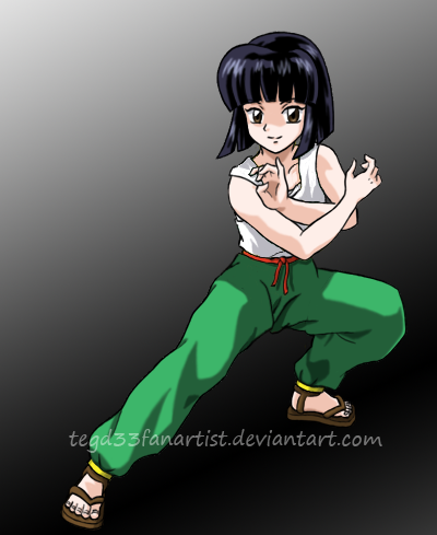 Chiyoko kung fu battler pose1