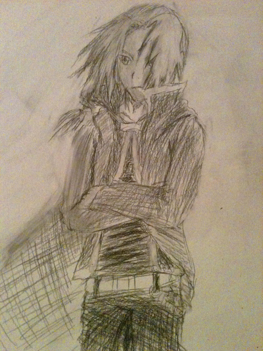 Edward Elric attempt 1