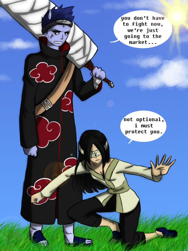 Request: Hoshigaki Kisame by BlueDressWonder on DeviantArt