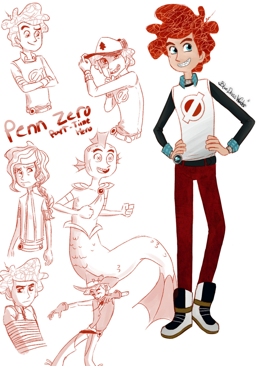 Penn Zero by BlueDressWonder on DeviantArt