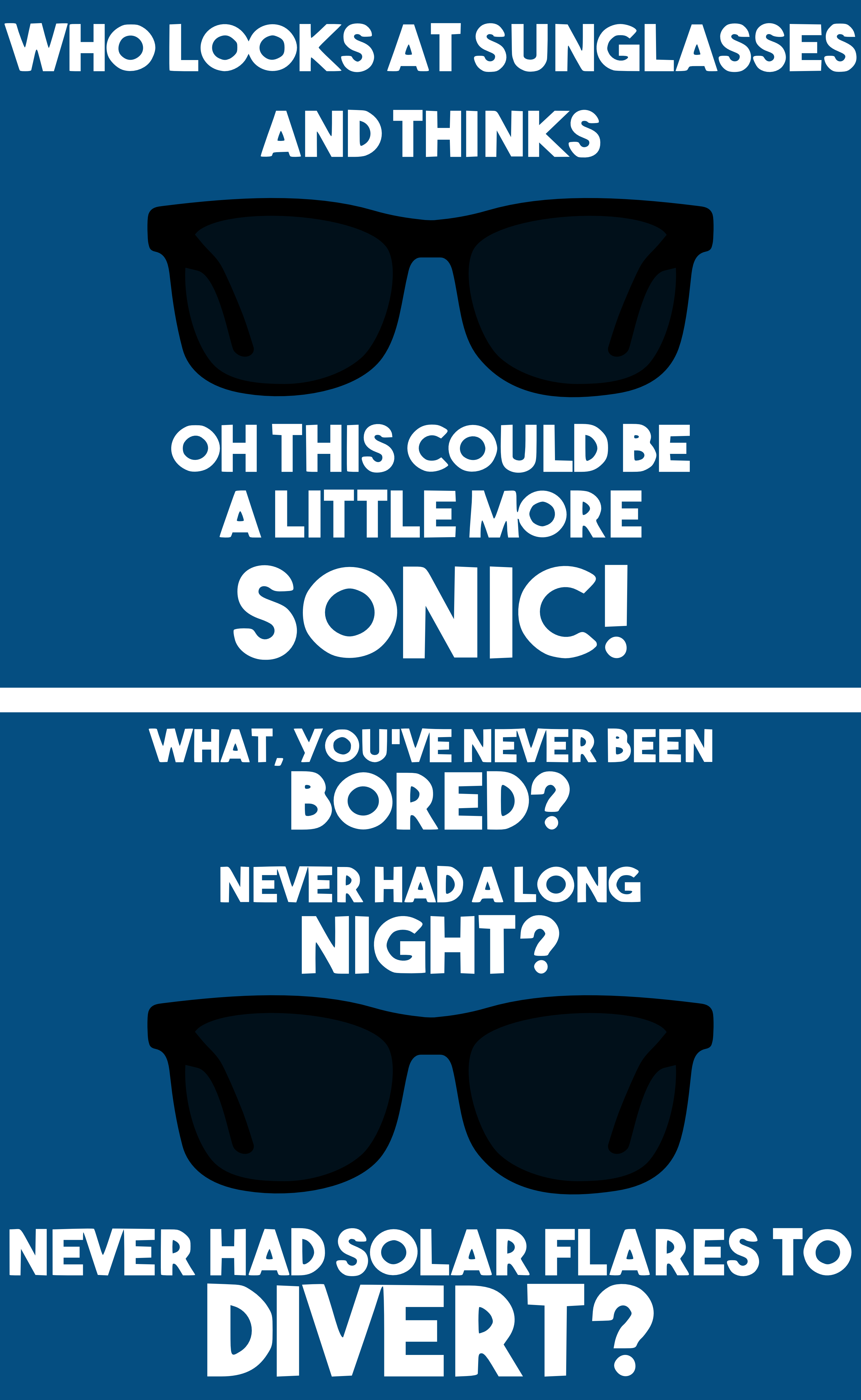 Sonic Sunglasses 2 Doctor Who by Alig952 on DeviantArt