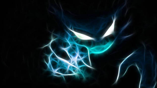 Black-blue Haunter