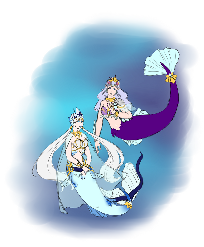 Mermay Day1 Extravagant By Am1212 On Deviantart