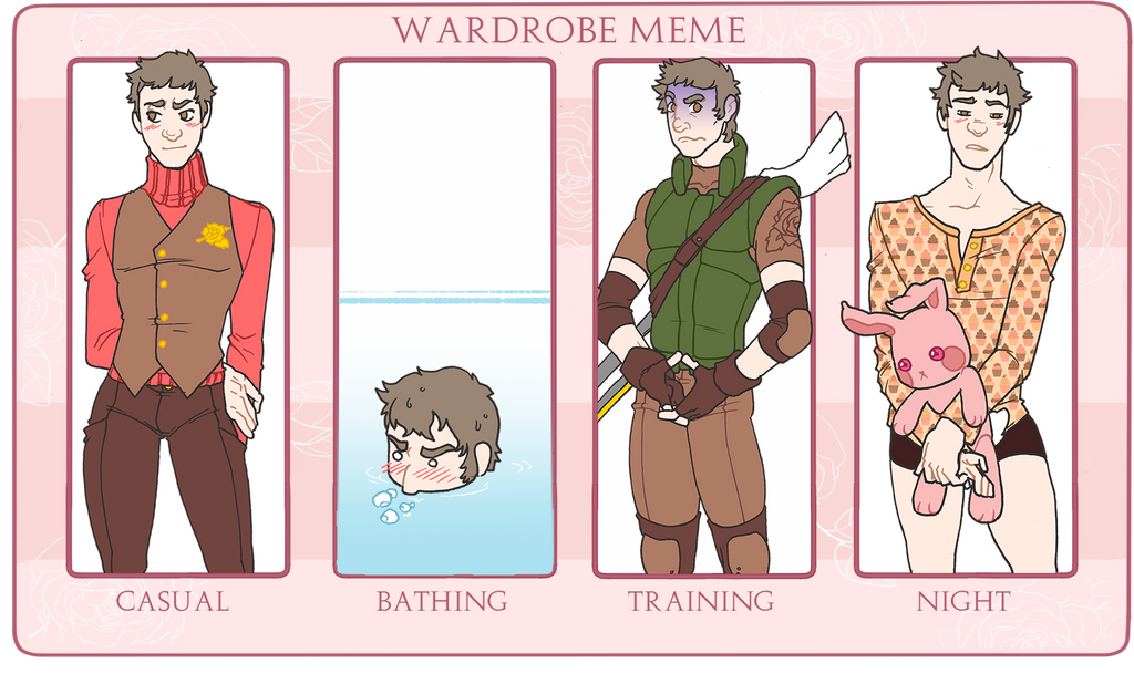 Eromania - Wardrobe meme - Chris