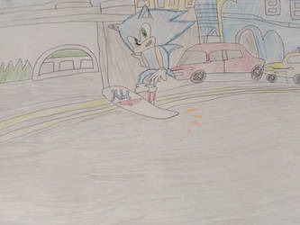 SA2 Project: Sonic