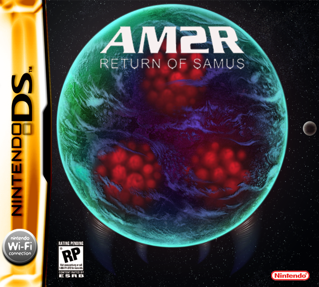 AM2R Nintendo DS