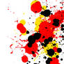 wallpaper paint splat 2