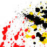 wallpaper paint splat 3