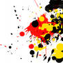 wallpaper paint splat 4