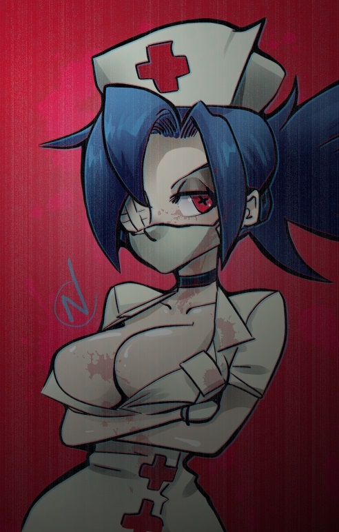 Skullgirls : Valentine