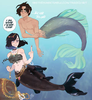 Mermay Joseph and Monica