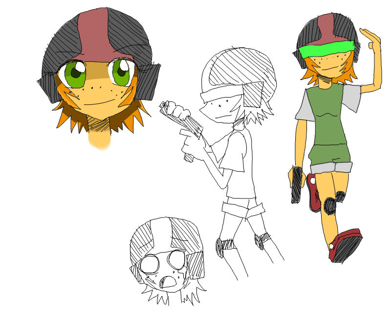 Blender Riley Riley Remake by NewRemix24 on DeviantArt