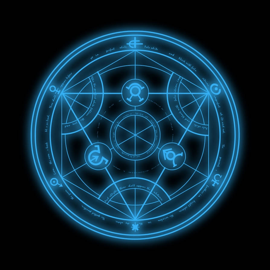 Transmutation Icon Transmutation Circle by Xiena on DeviantArt