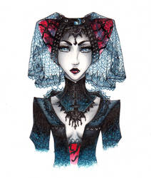 Gothic queen idea