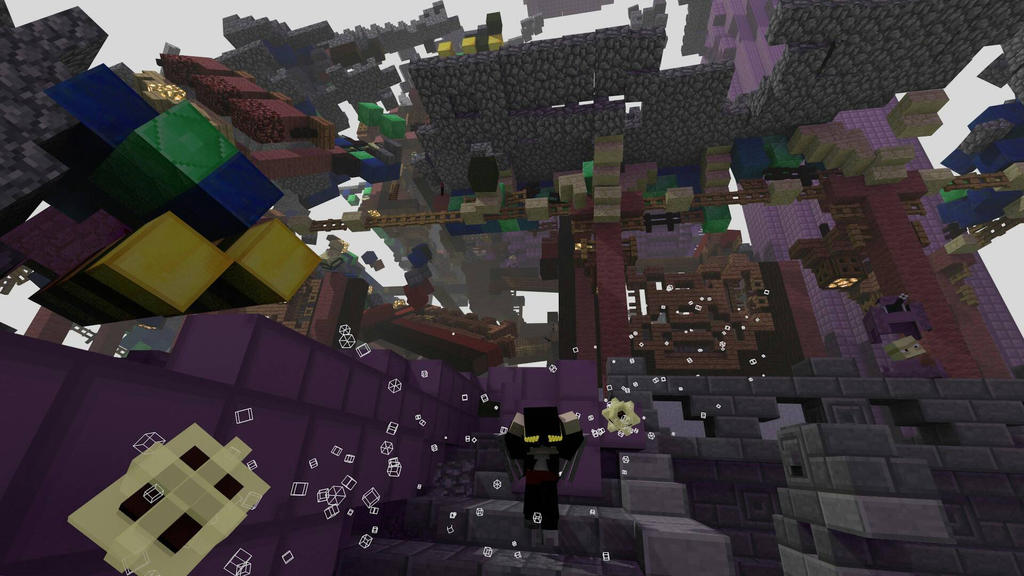 Collapse Minecraft Mod Java Minecraft collapse scene by HPFeathersen on DeviantArt