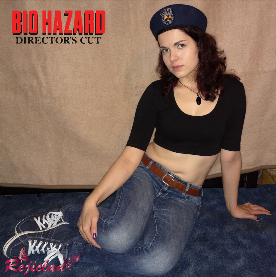 Jill Valentine Biohazard Director's Cut outfit I