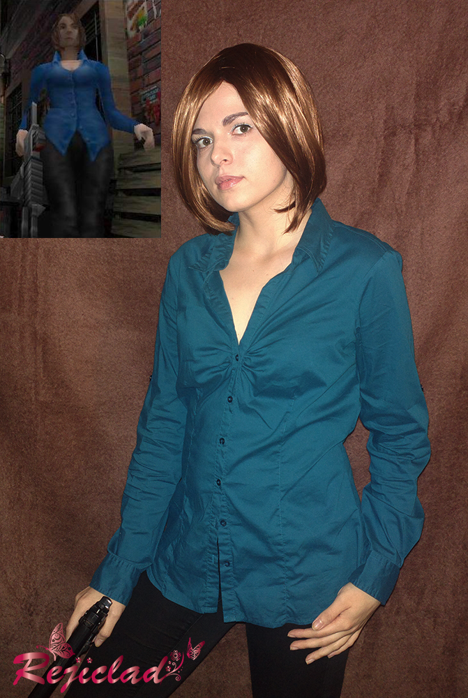 Jill Valentine RE3 PC Dreamcast costume test I