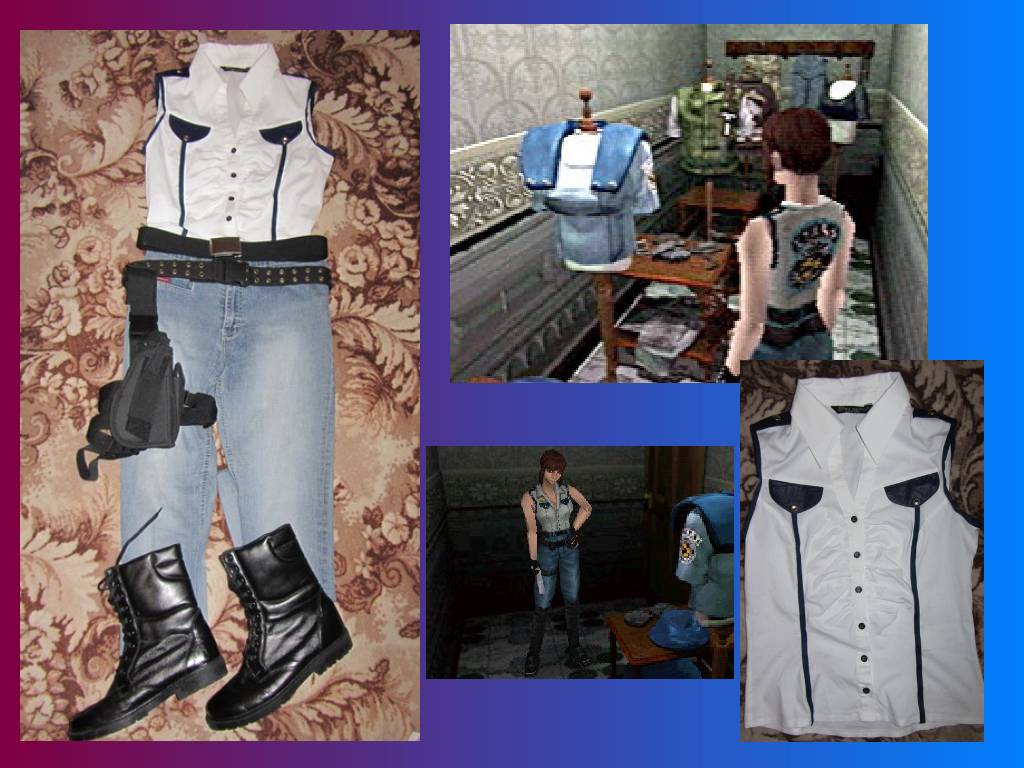 WIP Jill Valentine S.T.A.R.S. RE1