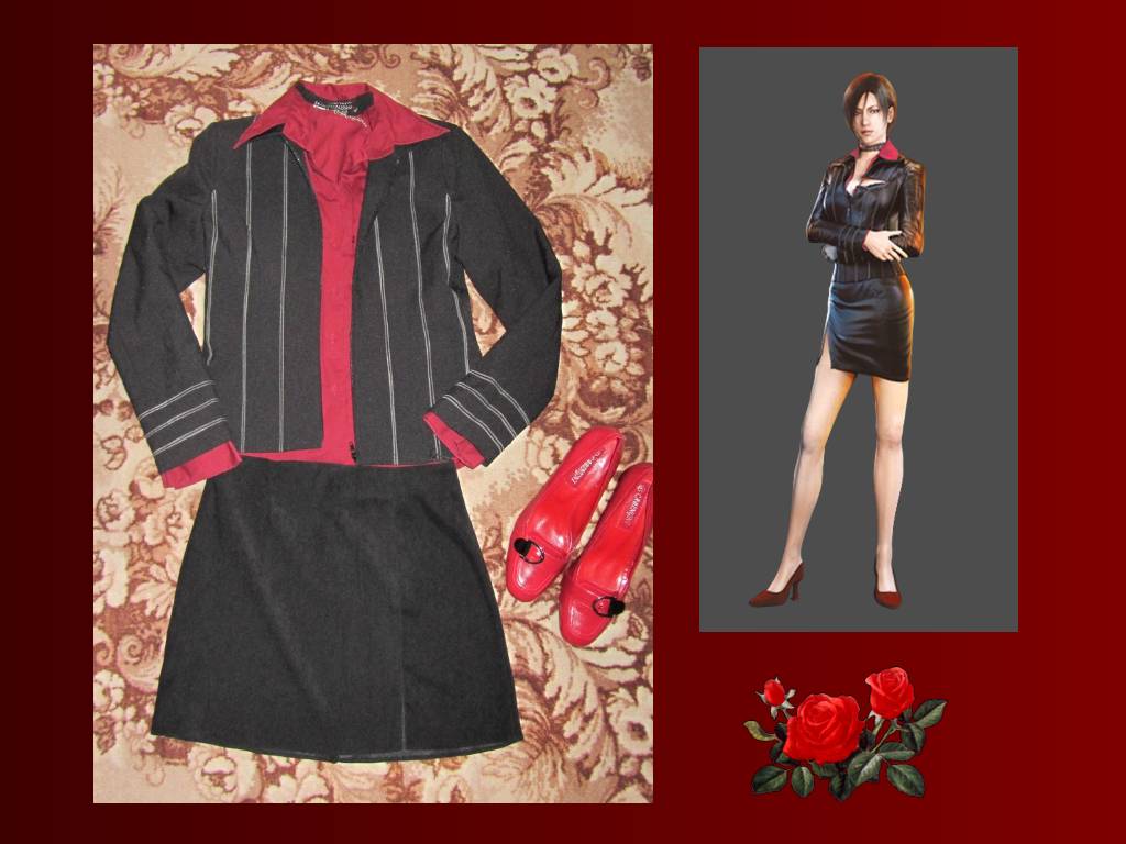 WIP Ada Wong Damnation outfit