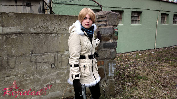 Sherry Birkin RE6 Edonia outfit II