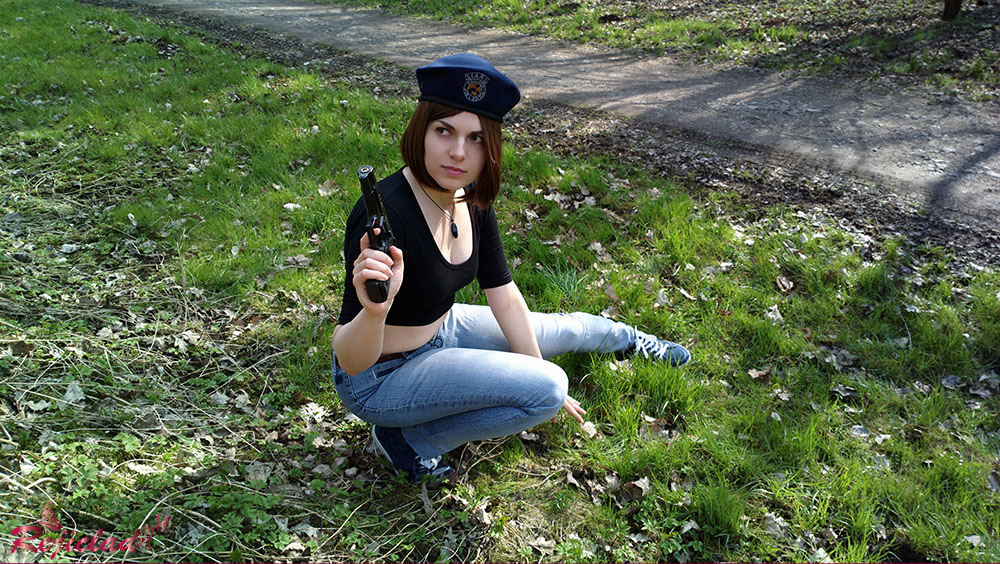 Jill Valentine RE1 DC cosplay I