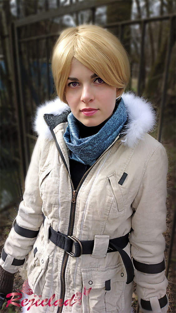 Sherry Birkin RE6 Edonia outfit VII