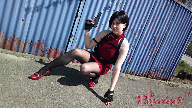 Ada Wong Biohazard 4 The Mercenaries cosplay IV