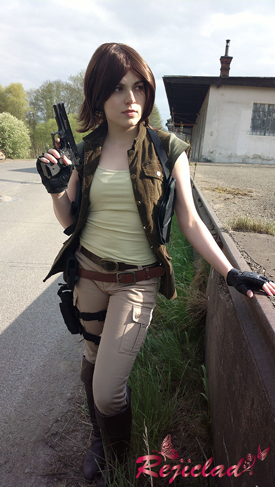 Helena Harper RE6 China cosplay VI