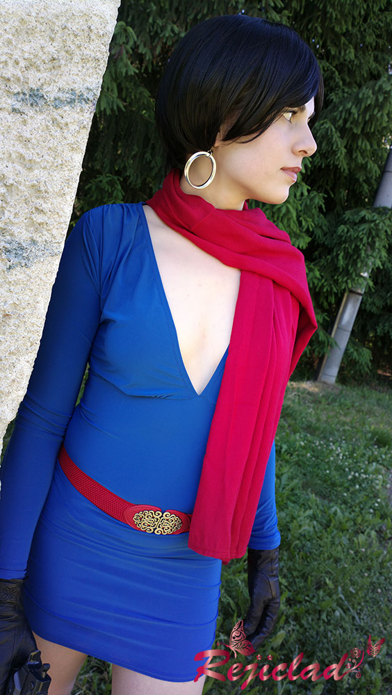 Carla Radames RE6 cosplay III