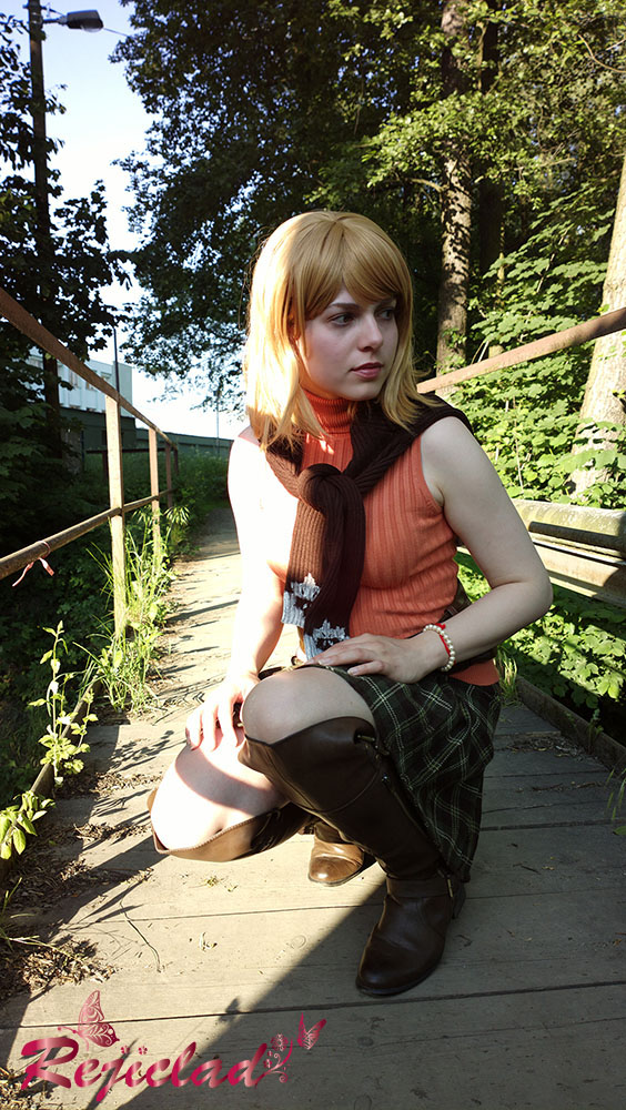 resident evil 4 Ashley Graham cosplay remake by LadyofRohan87 on DeviantArt