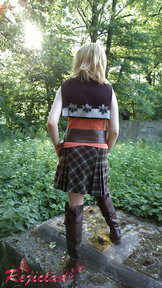 resident evil 4 Ashley Graham cosplay remake by LadyofRohan87 on DeviantArt