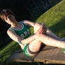 Rebecca Chambers RE Basketball cosplay I