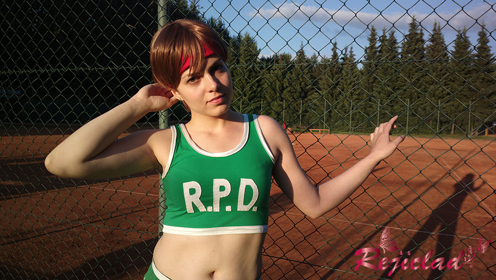 Rebecca Chambers RE Basketball Cosplay III By Rejiclad On.