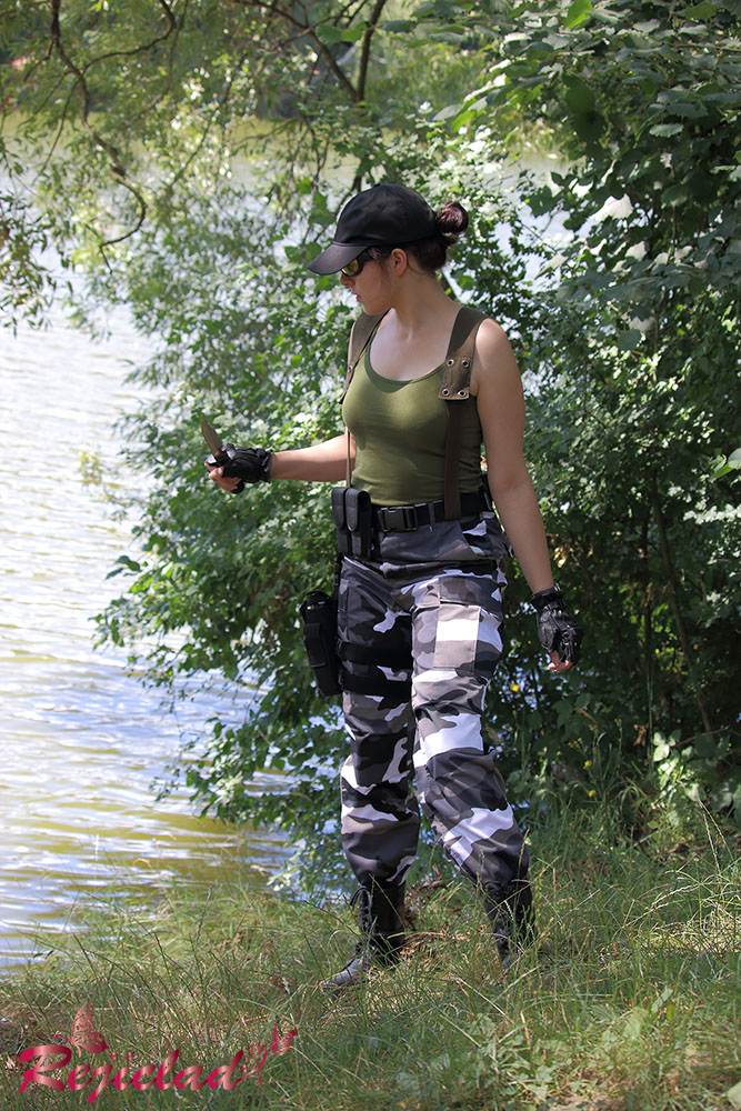 Jill Valentine REmake Army cosplay I