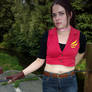 Claire Redfield RE Code Veronica cosplay IV