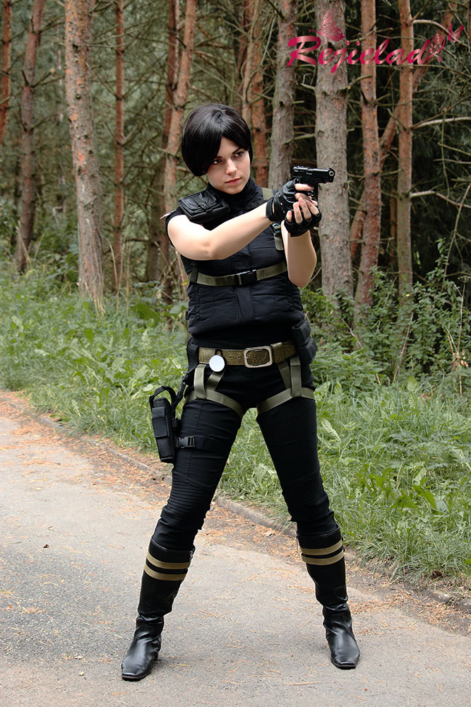 Ada Wong Re4 Assignment Cosplay Ii By Rejiclad On Deviantart